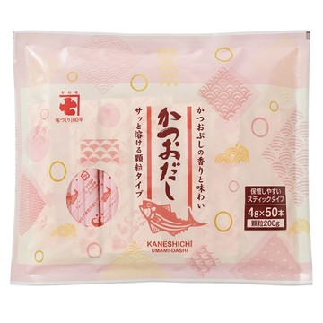 KANESHICHI 金七 鰹魚風味調味包 50包  200g  1袋
