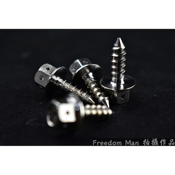 自由人 POSH | PK7 白鐵 M5X15 內外六角 鐵板牙 白鐵螺絲 螺絲 一隻入