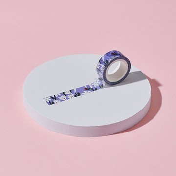 【凱娜】獨家圖騰紙膠帶｜百合花