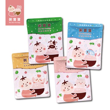 【蝦皮直營】無毒農粥寶寶  常溫粥150gx1包  7M+