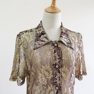 │Slowly│ 花卉/古著襯衫 │vintage.復古.文藝