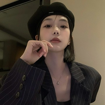 黑色貝雷帽女秋冬季新款日系大頭圍顯臉小八角帽畫家帽子