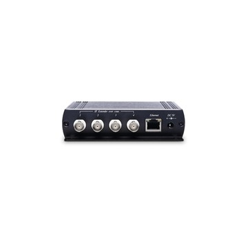 Changyun 昌運監視器 昌運監視器 IP01H 100Mbps 4埠 網路同軸線交換器 距離可達200米