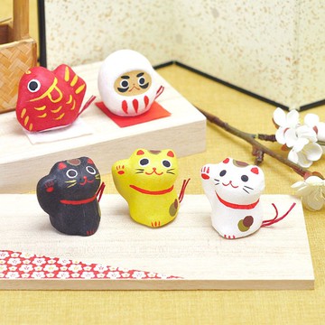 Fortune plant 幸運籤 種子紙 公仔 / 招財貓 & 好運猫