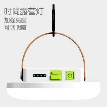 新款太陽能露營帳篷燈可充電式擺攤夜市燈戶外家用超長續航照明燈