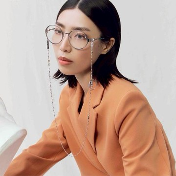 Miro Piazza｜STAR 時尚藝術太陽眼鏡多功能吊鏈（銀）