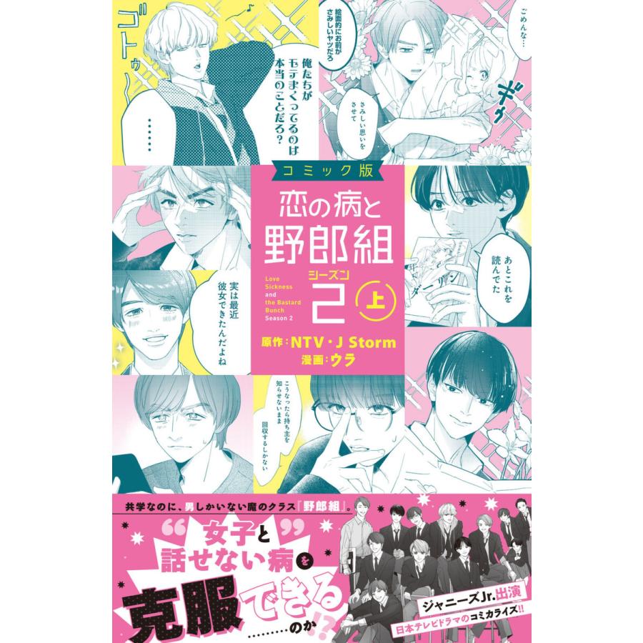 コミック版 恋の病と野郎組2 全巻セット