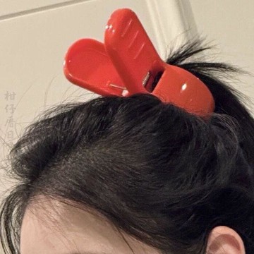 🔥2件9折🍊台北出貨🍊可開發票 宮崎駿動畫同款髮夾借東西的小人阿莉埃蒂高馬尾抓夾卡通甜美頭飾