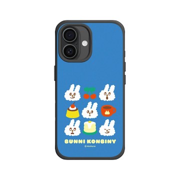 iPhone 16 SolidX 黑 - Bunni Konbiny - MAYO 點心時光
