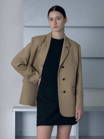 OTHEMENT Three Button Single Blazer (VC2512JK203M)