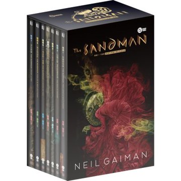 睡魔1～7套書（三十周年限量典藏封面紀念書盒版）【全球Netflix TOP 1 人氣影集同名原作，奇幻文學大師尼爾‧蓋曼最知名經典美漫代表作】【城邦讀書花園】