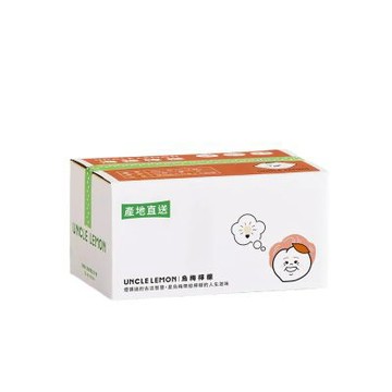 UNCLE LEMON檸檬大叔 烏梅檸檬膠囊12入/盒_快速到貨