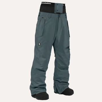 男款防水透氣滑雪褲(20K/20K)_NELSON PANTS