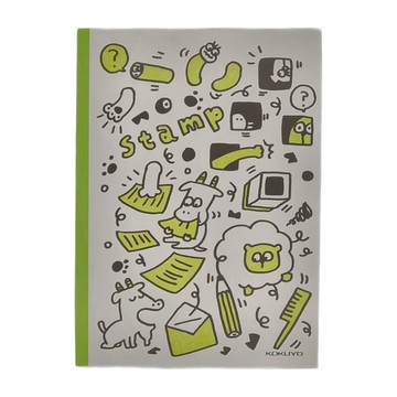 KOKUYO 國譽 插畫家系列 B5筆記本 Set 4入  MINORI  1組