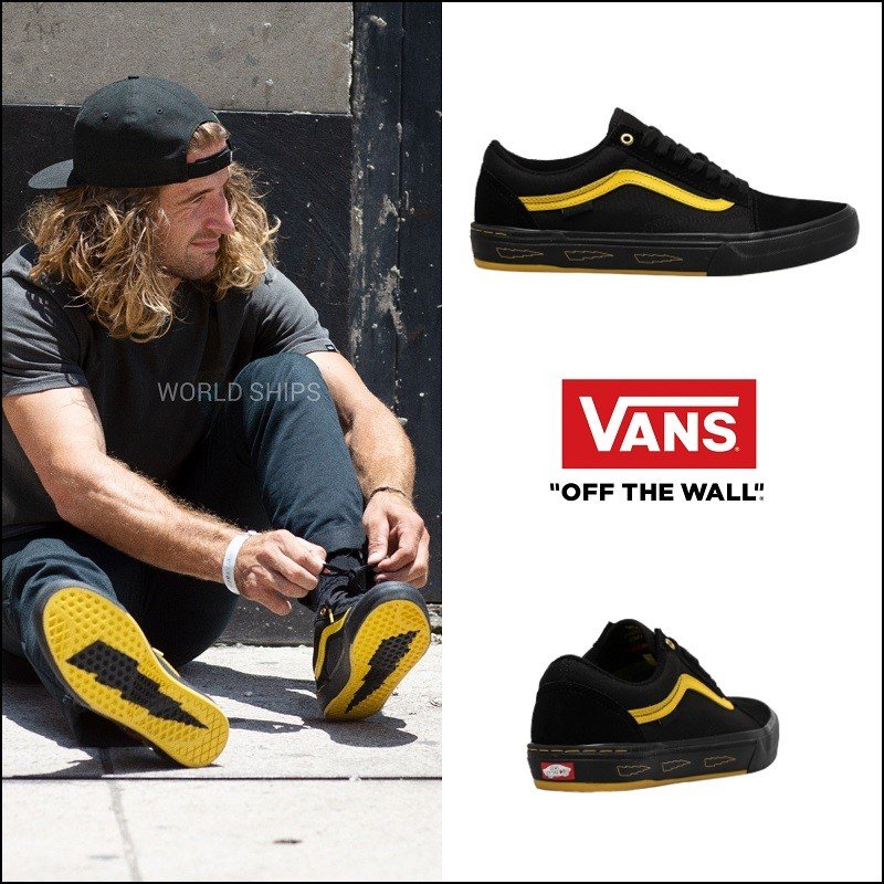 バンズ スニーカー メンズ Vans レディース オールドスクール Old Skool Pro Bmx Vans スニーカー 通販 Lineポイント最大0 5 Get Lineショッピング