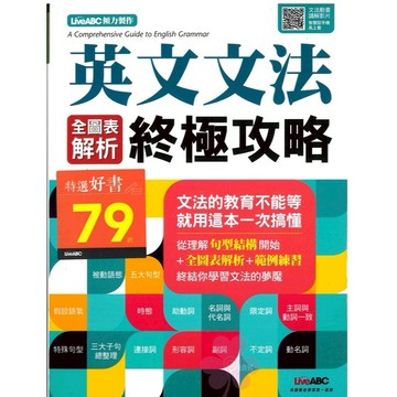 「Live ABC」英文文法終極攻略_全圖表解析🧑‍🏫亂GO天堂