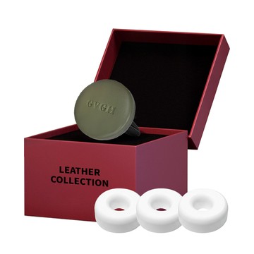 小羊皮車用香氛禮盒 替換芯x3 英國梨與小蒼蘭 杜松子綠  英國梨與小蒼蘭  杜松子綠  1組