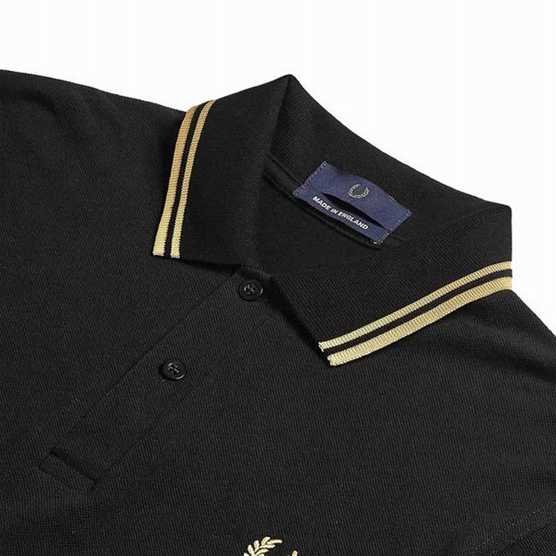 フレッドペリー ポロシャツ メンズ FRED PERRY TWIN TIPPED FRED PERRY 