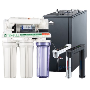 【宮黛GUNG DAI】GD-600櫥下型觸控式雙溫飲水機【逆滲透淨水組｜三段式溫度設定】【贈全台安裝】