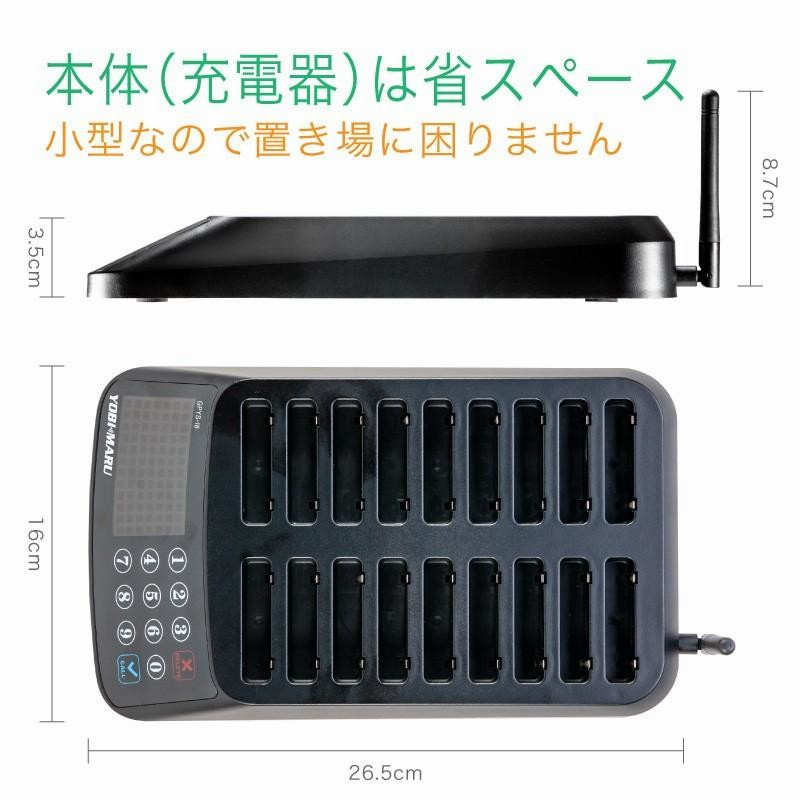 メーカー保証 ゲストページャー 呼び丸 スクエア フードコート メーカー保証 ゲストページャー 呼び丸 スクエア フードコート