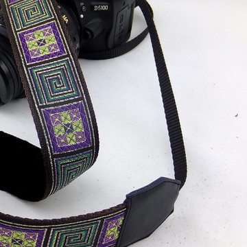 客制礼物 可绣名字 刻字相机肩带 背带 真皮  摄影师 生日礼物034