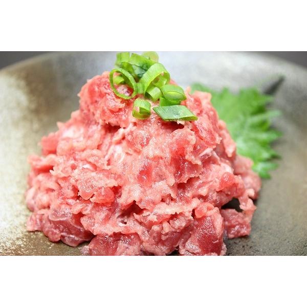 ネギトロ 本まぐろ入り たたき（ねぎとろ マグロ まぐろ 鮪 海鮮丼 刺身） 単品おせち 海鮮おせち