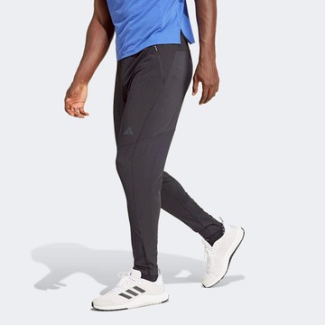 ADIDAS 長褲 D4T HYBRID PANT 黑色 快排 窄管 運動褲 男 IY1123