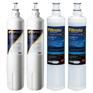 3M S003淨水器濾心 2支 + 前置PP濾心 2支  3US-F003-5 + 3RS-F001-5