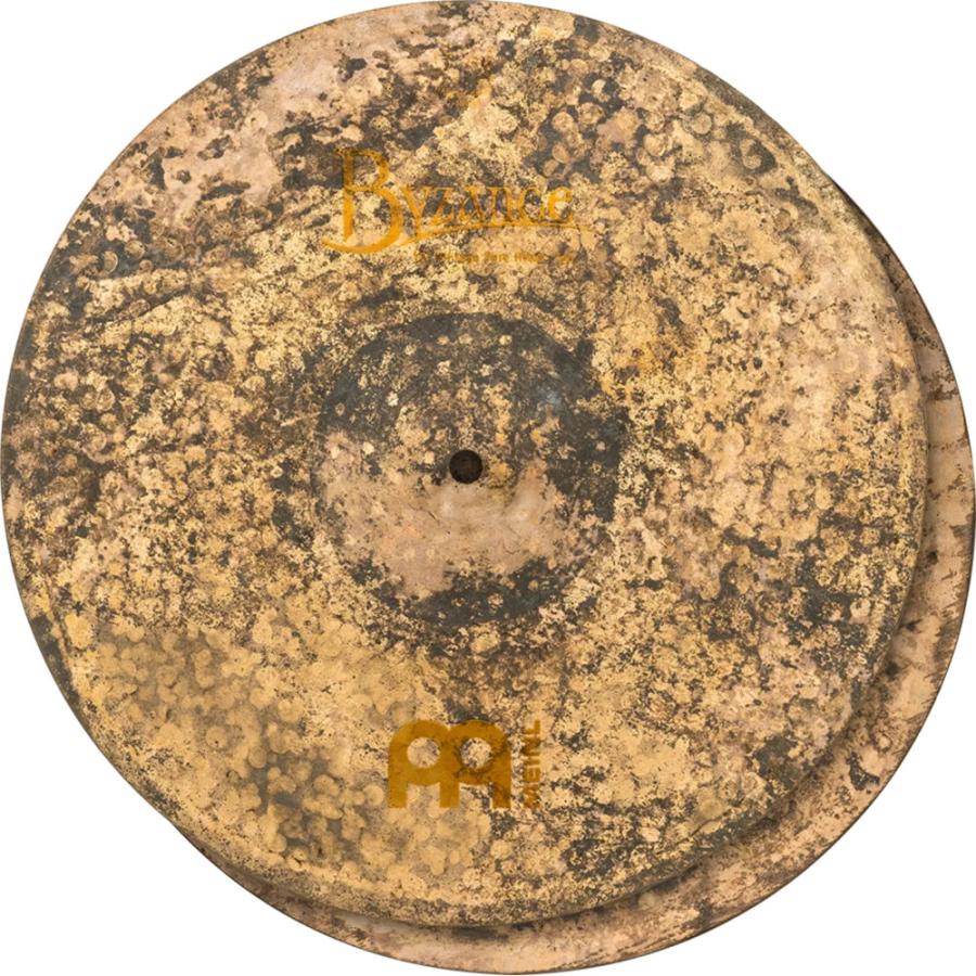 MEINL マイネル Byzance Vintage シリーズ ハイハットシンバル Pure Hihat B15VPH