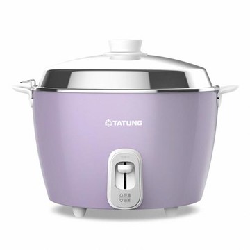 大同11人份香芋紫全不鏽鋼電鍋TAC-11P-MU