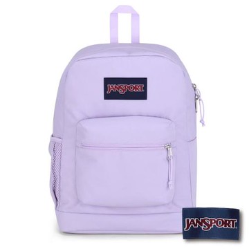 JANSPORT -CROSS TOWN PLUS 校園系列後背包 -柔和紫