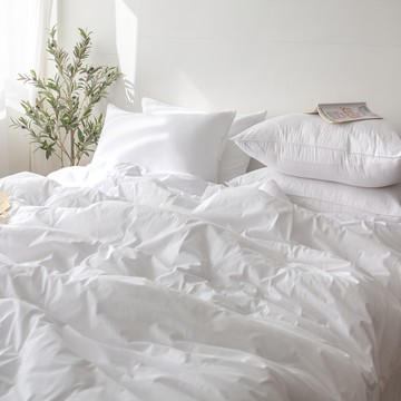 Yesbedding 國內製造 透氣 杜邦Sorona 換季 可烘乾 薄被  朗訊白  Q (200 x 230cm)