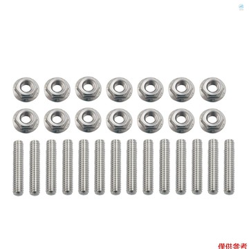 Crtw BBC 閥蓋螺栓不銹鋼套件更換雪佛蘭 396 402 427 454 502 GM BIG BLOCK