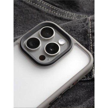 米斯登適用蘋果16手機殼iPhone15ProMax膚感磨砂保護套簡約半透明防摔14軟膠氣囊13高級高檔十六灰色男女新款