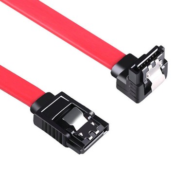 SATA3.0數據線-L型6GPS 彎頭SATA線 電腦SSD固態硬碟 連接轉換線 延長線【DX278】  123便利屋