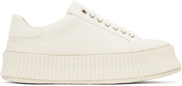 Jil Sander 灰白色运动鞋