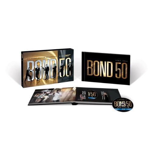 Bond 50: Celebrating Five Decades of Bond [Blu-ray] [Import]