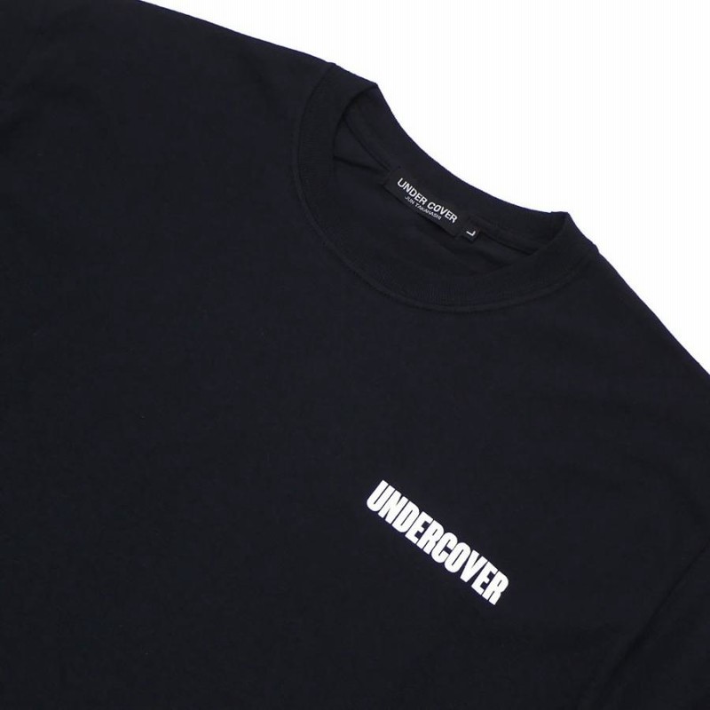 アンダーカバー UNDERCOVER mad boy LS Tee 長袖Tシャツ BLACK