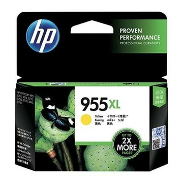 【領券滿額折300】  HP 955XL 高印量黃色原廠墨水匣 (L0S69AA) For HP OJ Pro 8210/8710/8720/8730/7740