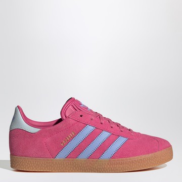 Sneaker Gazelle Shock Pink/Blue Spark/Halo Blue