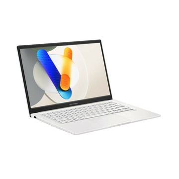 滿額贈專區★ASUS 華碩Vivobook 14 14吋文書效能筆電白色(i5-1334U/8GB/512GB/WIN11/X1404VA-0261W1334U)