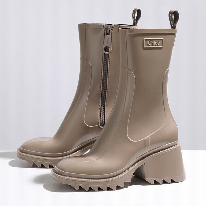 Chloe クロエ レインブーツ BETTY BOOTS ベティ CHC19W239G8 ...