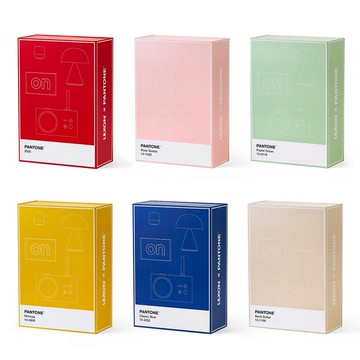 LEXON x PANTONE 限量聯名禮盒 - 【多色可選】