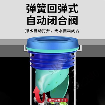 🔥slk嚴選🔥馬桶法蘭密封圈止逆閥防反加厚膠圈防漏通用坐便器配件防臭神器爆款
