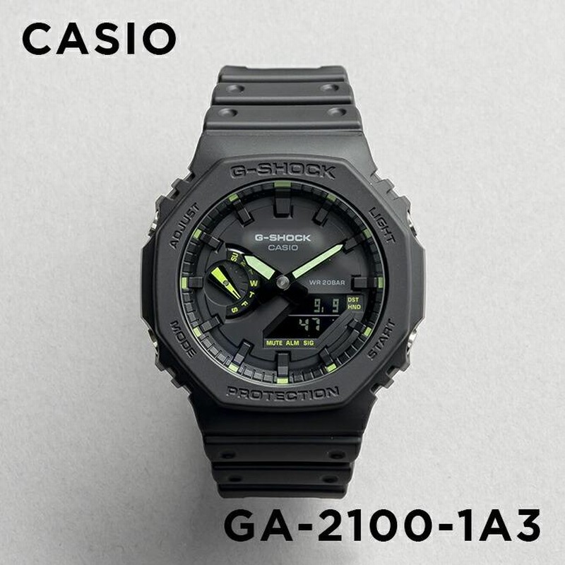 並行輸入品 10年保証 CASIO G-SHOCK カシオ Gショック GA-2100-1A3