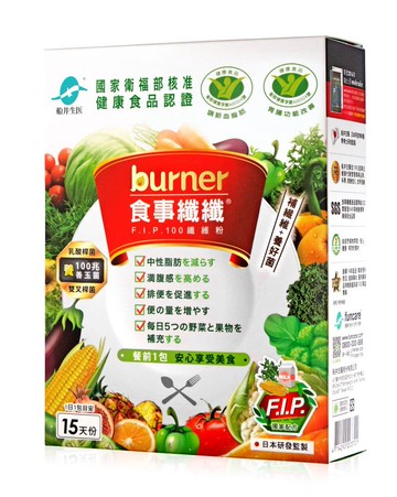 健字號食事纖纖F.I.P100纖維粉 15包/盒-5盒組