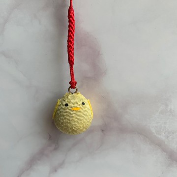 動物水琴鈴-小雞-吊飾