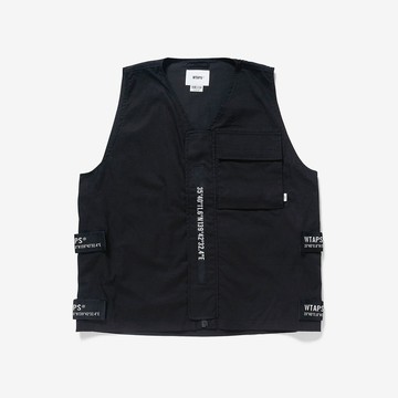 【日貨代購CITY】2022AW WTAPS HAGGERZ / VEST / COTTON. POPLIN 背心 現貨