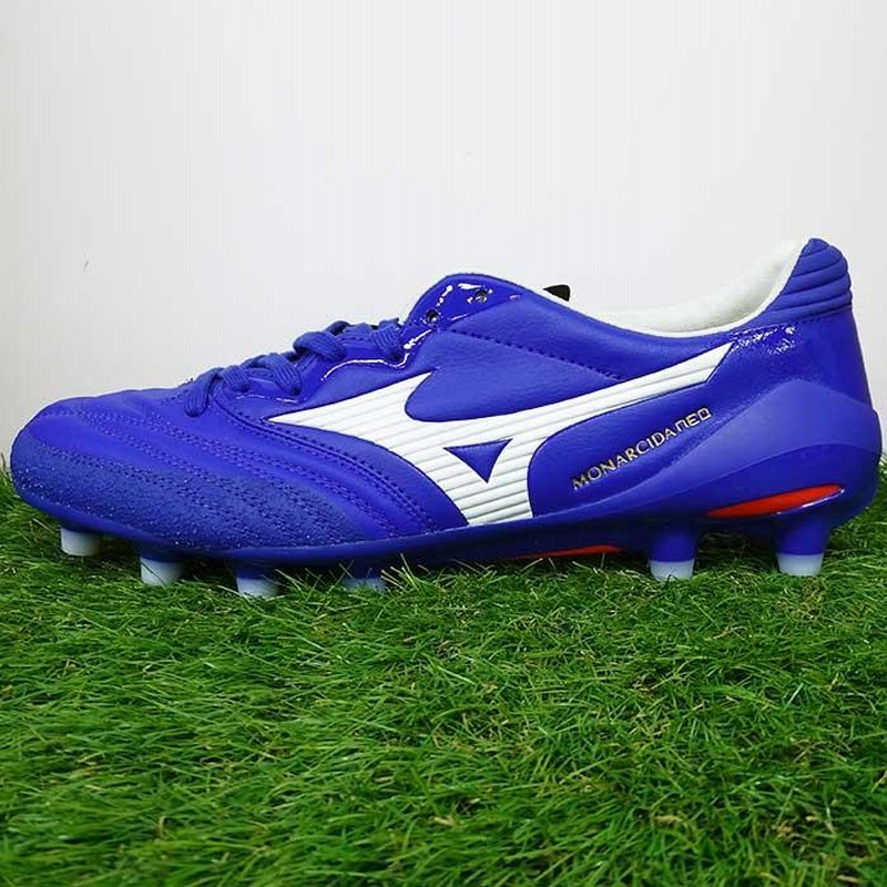 モナルシーダ NEO JAPAN / MONARCIDA ネオ ジャパン ミズノ(mizuno) サッカースパイク ブルー×ホワイト  (P1GA202025) | LINEショッピング