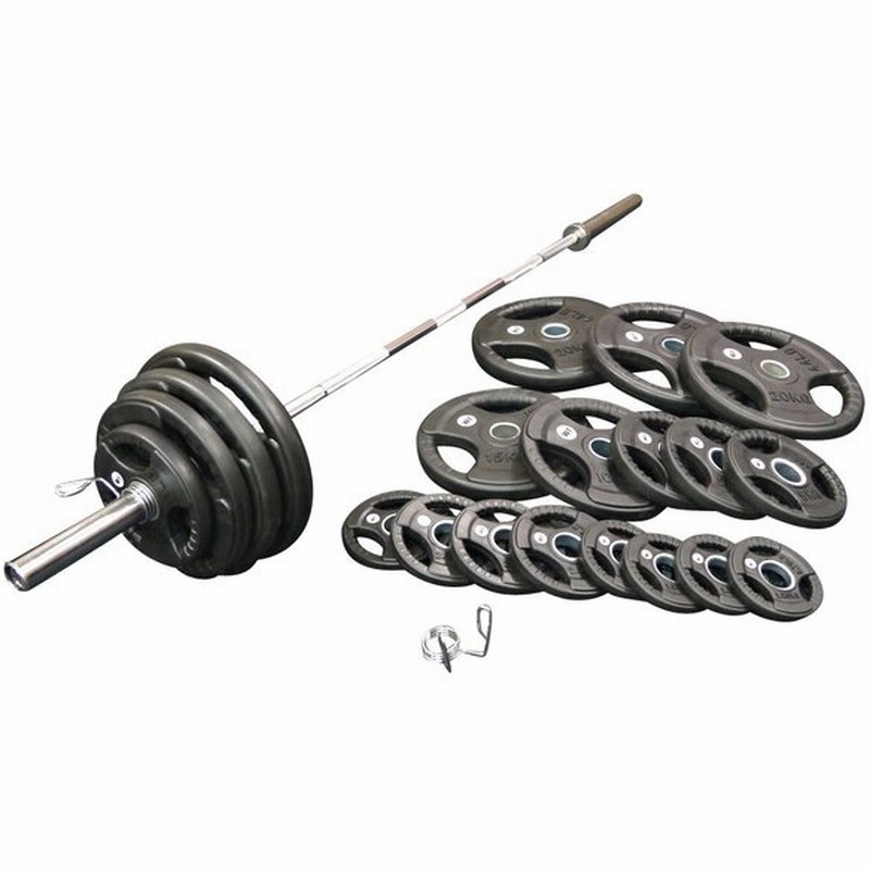 バーベル オリンピックシャフト セット 筋トレ（よく読んで ...